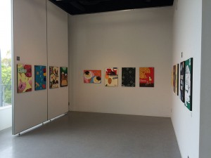 グラフィック１年修了制作展-3